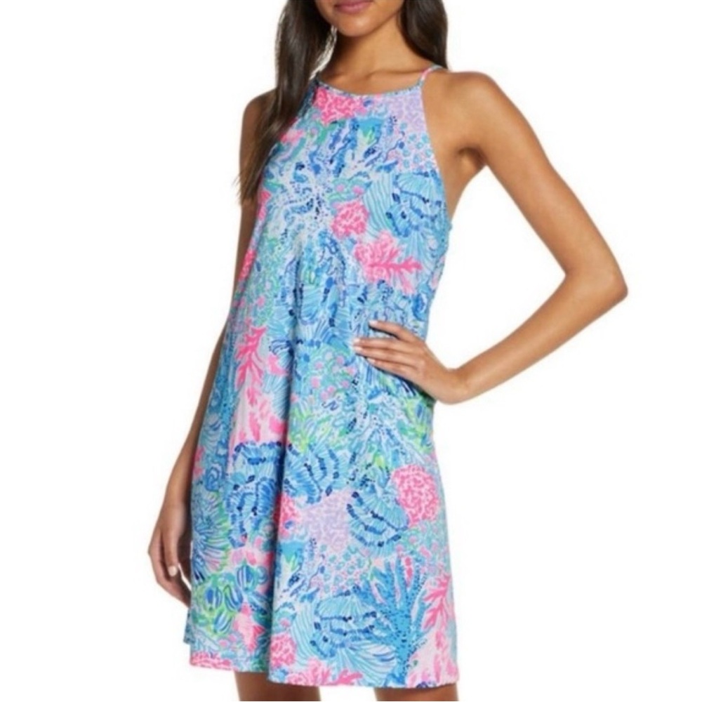 Lilly Pulitzer Margot Swing Dress, Sink or Swim